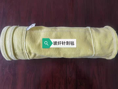 玻纤针刺毡除尘布袋-玻纤除尘布袋-针刺毡布袋