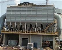 钢渣厂破碎车间除尘器