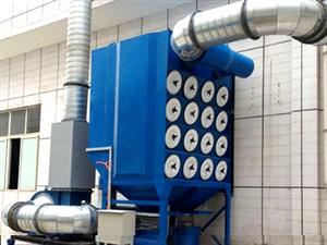 脉冲滤筒除尘器-脉冲式滤筒除尘器